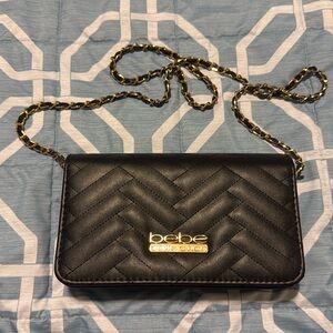 Bebe Black Purse